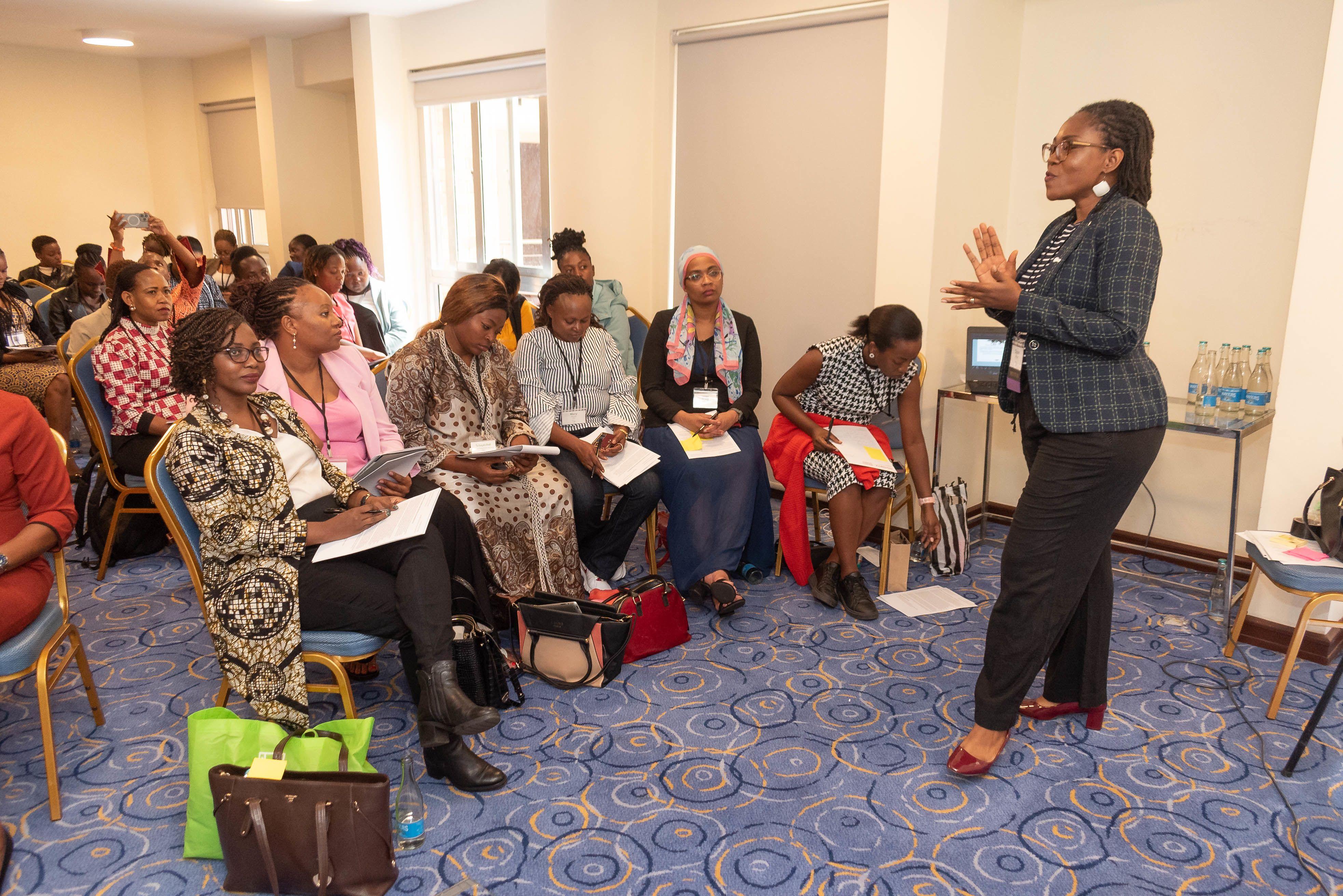 Entrepreneurship workshop session